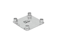 Alutruss QUADLOCK ändplatta QQGP