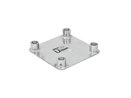 Alutruss QUADLOCK ändplatta QQGP