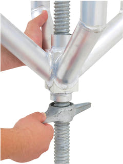 ALUTRUSS QUADLOCK nivelleringsplattform QNF-300