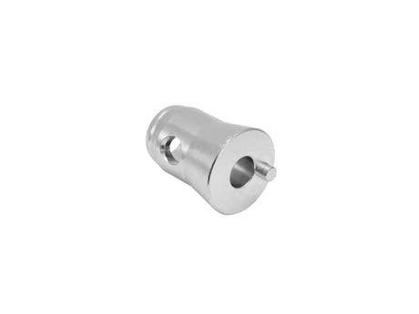 ALUTRUSS QUADLOCK Half Cone for Universalcross Piece