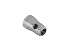 ALUTRUSS QUADLOCK Halvkonisk standarddel