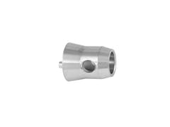 ALUTRUSS QUADLOCK QL-ET halvkona (stål)