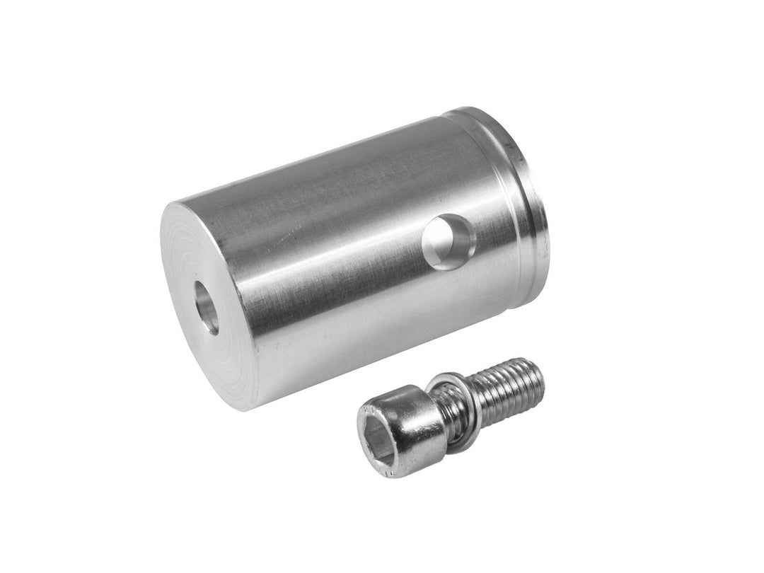 ALUTRUSS QUADLOCK QL-ET honkonisk koppling med skruv