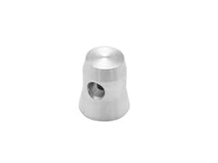 ALUTRUSS QUADLOCK QL-ET halvkona koppl. genom M12