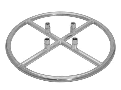 ALUTRUSS QUADLOCK QL-ET krans Ø 1m