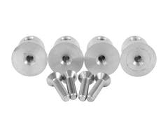 ALUTRUSS Conus Set M-10 för stålplatta