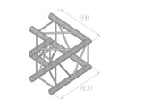 ALUTRUSS QUADLOCK TQ390-QQC21 2-way-Corner 90°