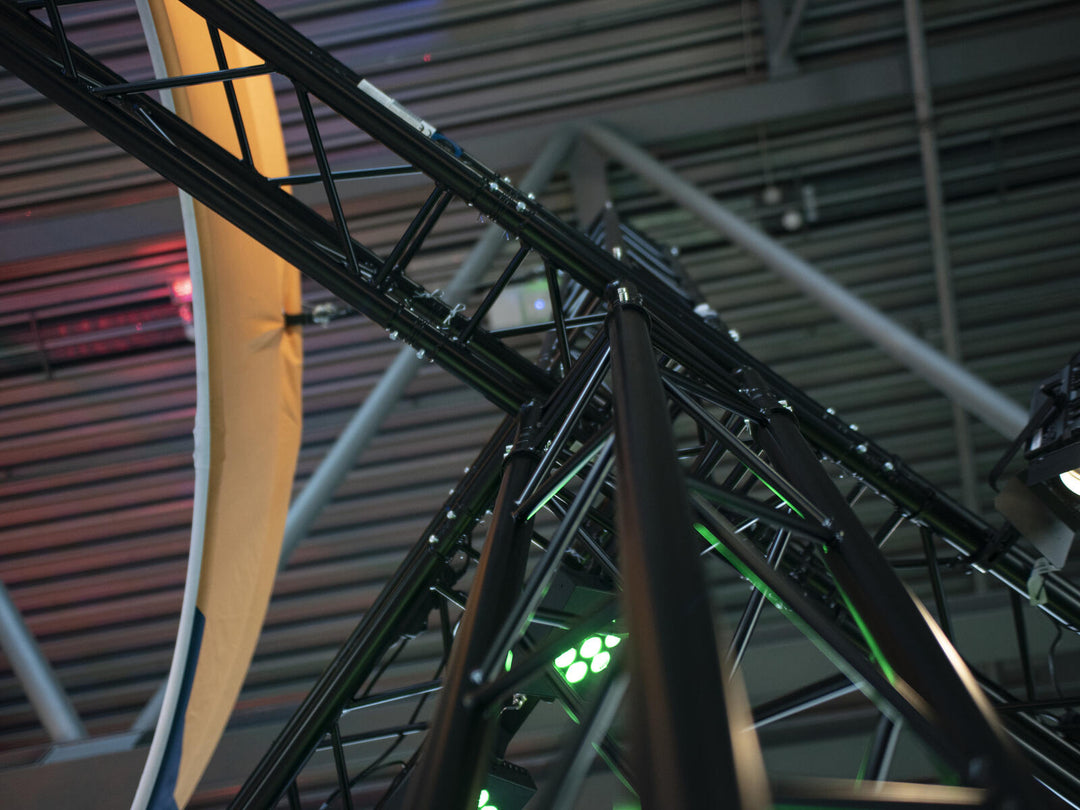 ALUTRUSS QUADLOCK ROAD S6082-500 4-vägs Korsbalk