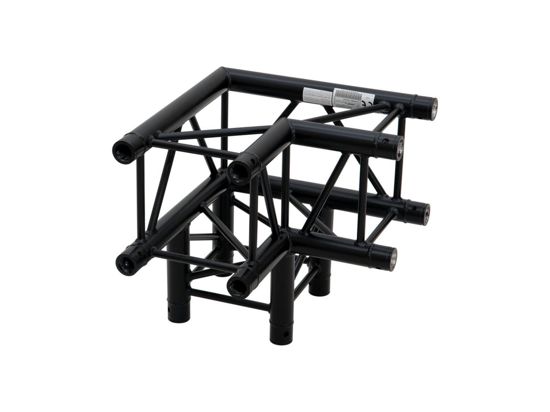 ALUTRUSS QUADLOCK ROAD S6082L-30 3-vägshörn 90°