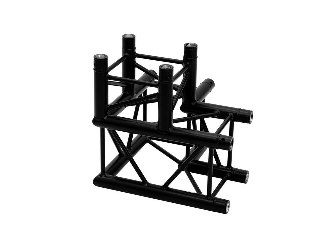 ALUTRUSS QUADLOCK ROAD S6082L-30 3-vägshörn 90°