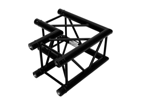 ALUTRUSS QUADLOCK ROAD S6082C-21 2-vägs Hörn 90°