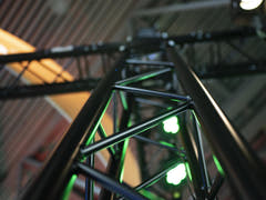 ALUTRUSS QUADLOCK S6082-290 4-vägs korsbalk
