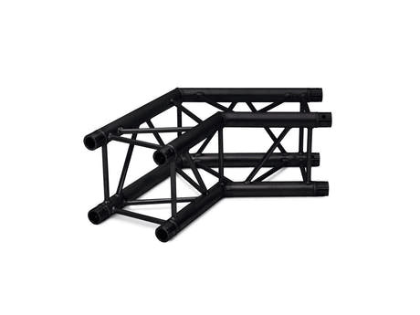 ALUTRUSS QUADLOCK S6082C-22 2-vägs hörn 120°