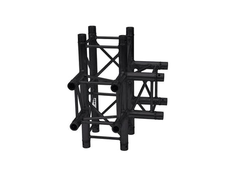 ALUTRUSS QUADLOCK S6082T-42(50) 4-vägs T-stycke