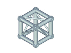 ALUTRUSS QUADLOCK S6082 Universal korsstycke