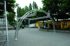 Alutruss QUADLOCK 6082-210 0,21 meter