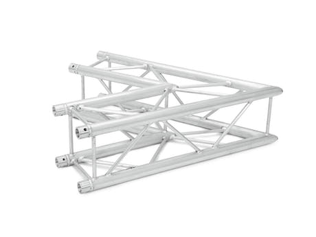 Alutruss QUADLOCK 6082C-20 2-vägs hörn (60°)