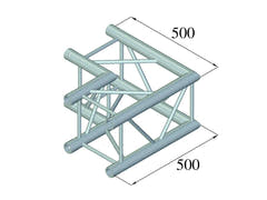 Alutruss QUADLOCK 6082C-21 2-vägs hörn (90°)