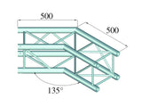Alutruss QUADLOCK 6082C-23 2-vägs hörn (135°)
