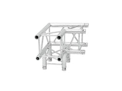 Alutruss QUADLOCK 6082L-30 3-vägs hörn (90°)