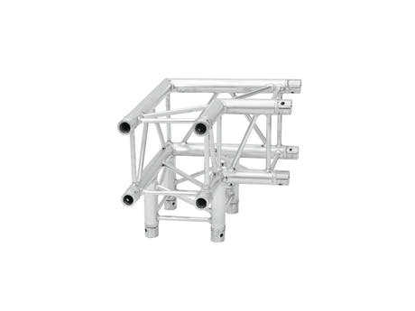 Alutruss QUADLOCK 6082L-30 3-vägs hörn (90°)