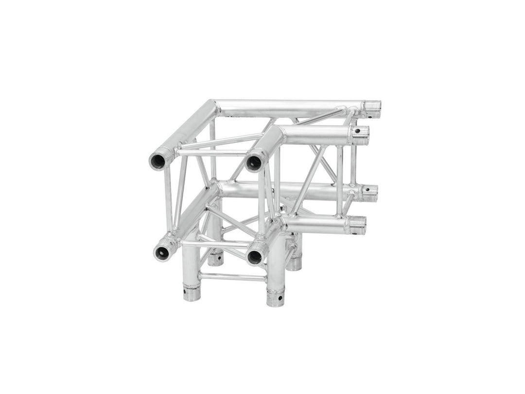 Alutruss QUADLOCK 6082L-30 3-vägs hörn (90°)