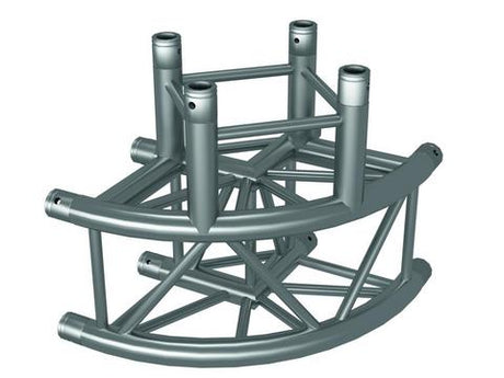 Alutruss QUADLOCK 6082C-30R 3-vägs T-styck