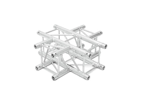 Alutruss QUADLOCK 6082C-41 4-vägs tvärstycke