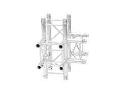 Alutruss QUADLOCK 6082T-42 4-vägs T-stycke