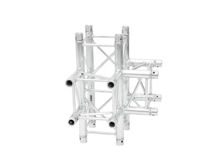 Alutruss QUADLOCK 6082T-42 4-vägs T-stycke