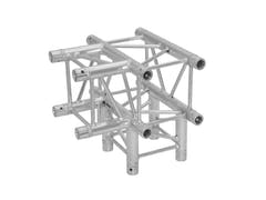 ALUTRUSS QUADLOCK 6082T-42(50) 4-vägs T-stycke
