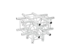 Alutruss QUADLOCK 6082C-51 5-vägs Cross Piece