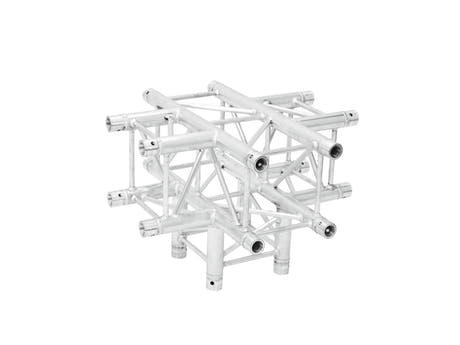Alutruss QUADLOCK 6082C-51 5-vägs Cross Piece