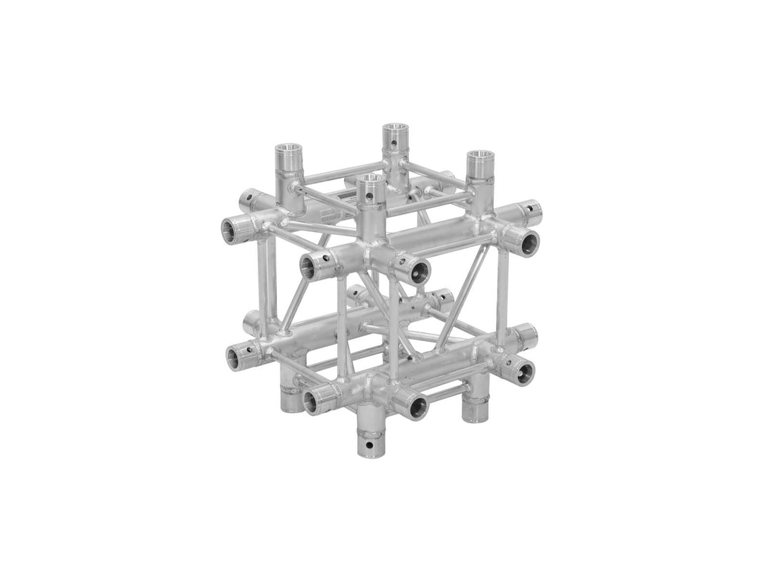 ALUTRUSS QUADLOCK 6082C-61(50) 6-vägs korsdel