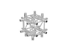 ALUTRUSS QUADLOCK 6082C-61(50) 6-vägs korsdel