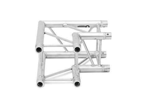 ALUTRUSS QUADLOCK QL-ET34 C-21 2-way Hörn 90°