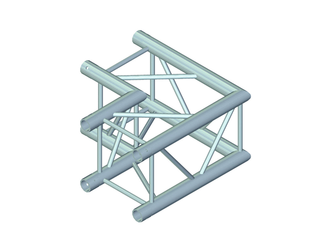 ALUTRUSS QUADLOCK QL-ET34 C-21 2-way Hörn 90°
