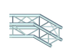 ALUTRUSS QUADLOCK QL-ET34 C-23 2-vägs hörn 135°