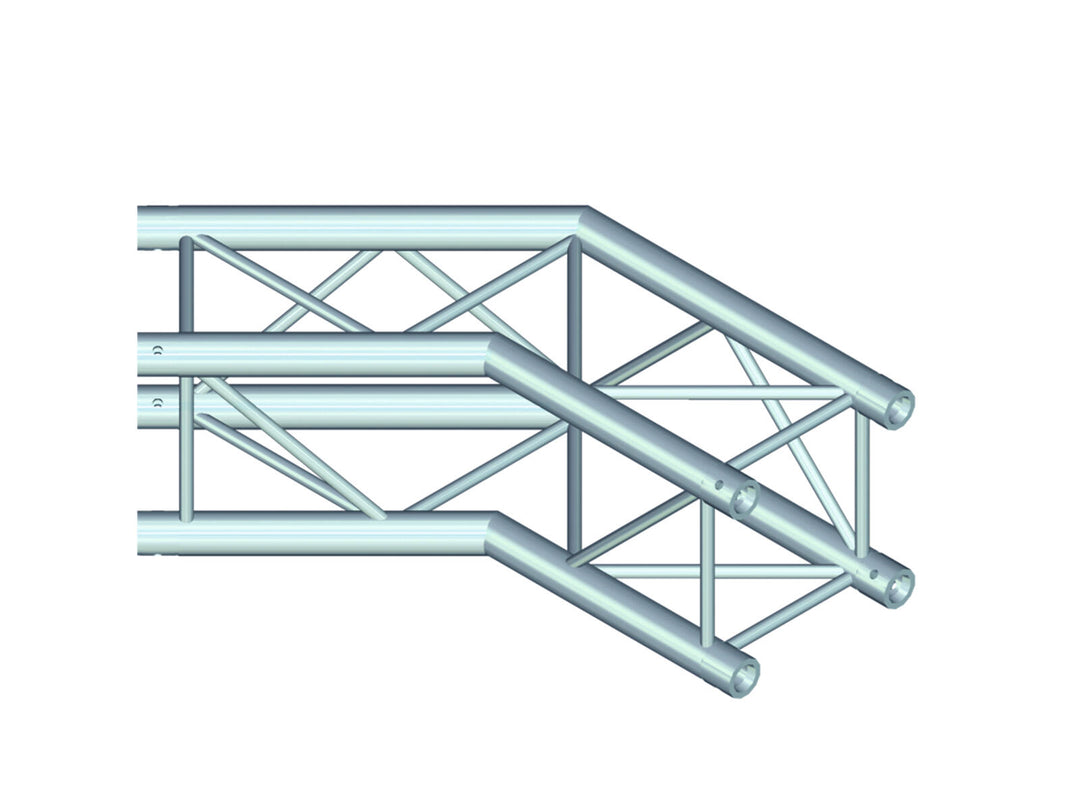 ALUTRUSS QUADLOCK QL-ET34 C-23 2-vägs hörn 135°