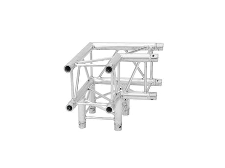 ALUTRUSS QUADLOCK QL-ET34 C-30 3-way Hörn 90°