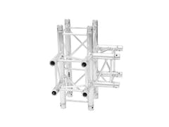 ALUTRUSS QUADLOCK QL-ET34 T-42 4-vägs T-stycke