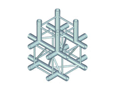 ALUTRUSS QUADLOCK QL-ET34 T-51 5-vägs T-stycke