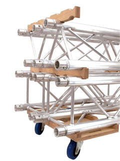 ALUTRUSS Truss Transport Board Combo för 3 Hj ul