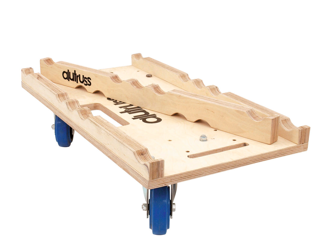 ALUTRUSS Truss Transport Board TRIO inkl. 3 Wheels