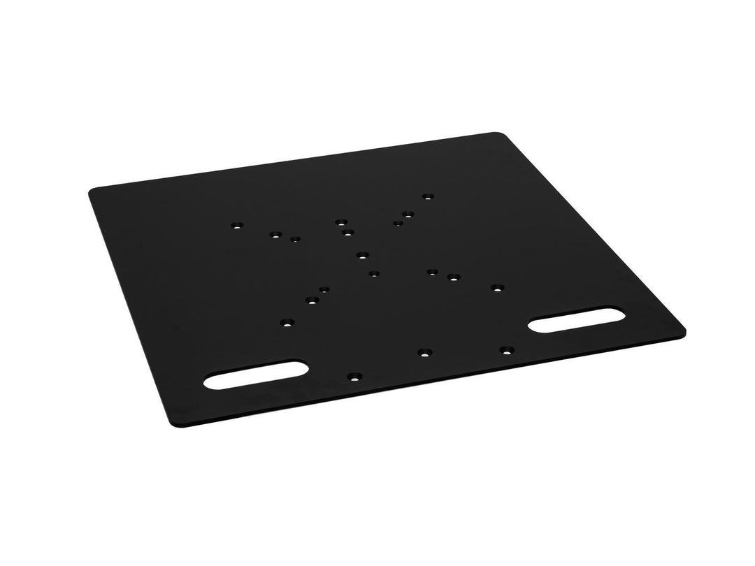 ALUTRUSS Basplatta BP-30F 80x80 bk