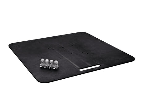 ALUTRUSS 80x80 Svart, 30kg.