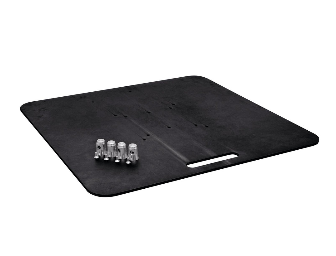 ALUTRUSS 80x80 Svart, 30kg.