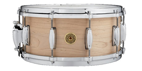 Gretsch USA Solid Maple virveltrumma 14" x 6,5"