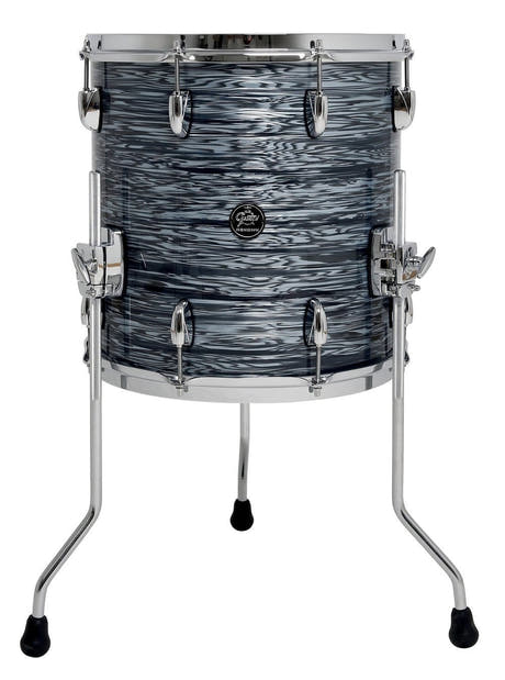 Gretsch Renown Maple golvtom 14" x 14", Silver Oyster Pearl