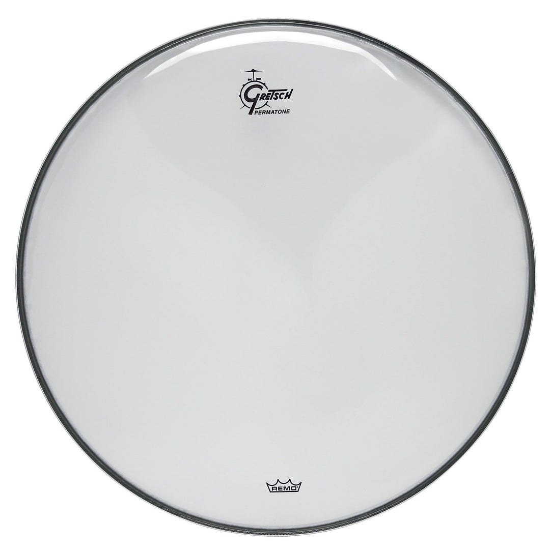 Gretsch tomskinn transparent - 18"